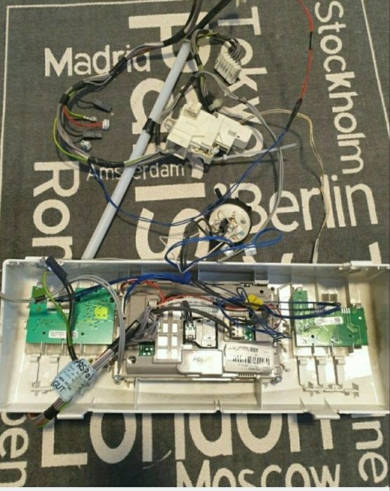 Placa  masina  de spalat  whirlpool