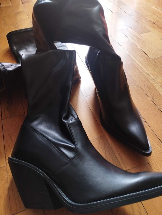 Ботуши Zara тип чизми