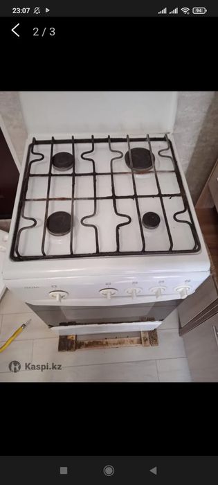 Газовка в рабочем состояни