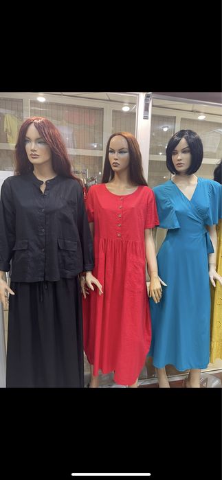 Манекены ростовые