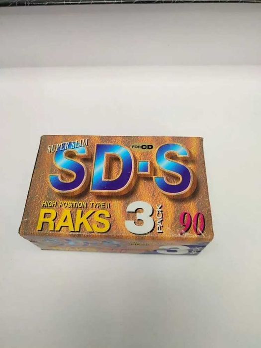 Новые компакт кассеты  RAKS SD-S 90 .
