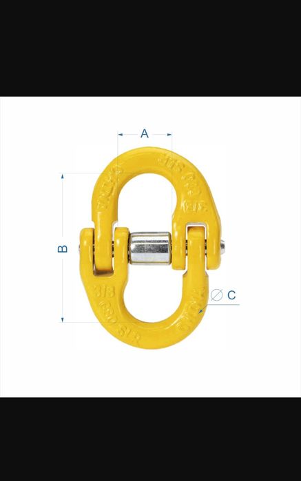 Талреп крюк скоба звено