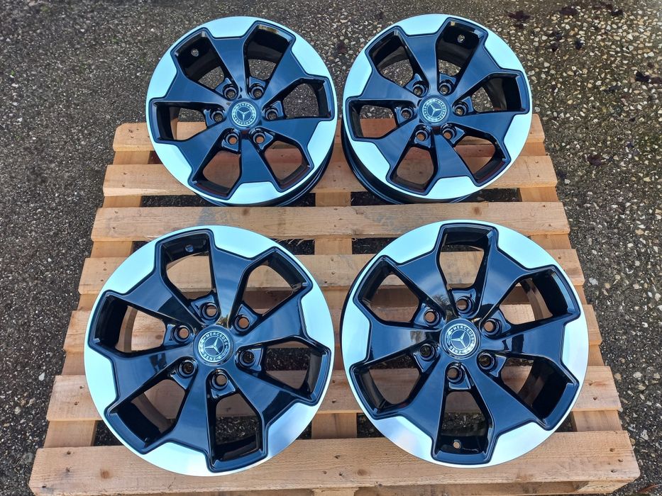 16"6×130 Mercedes Sprinter Vw Crafter 7ж ет40 3600кг Товариносимост.