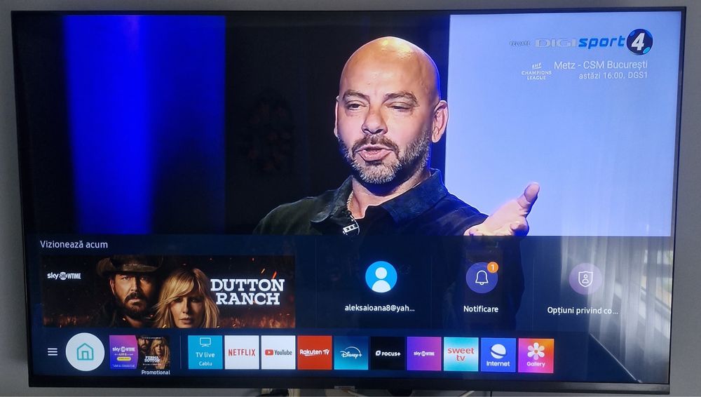 Vand Tv samsung smart Uhd 138cm