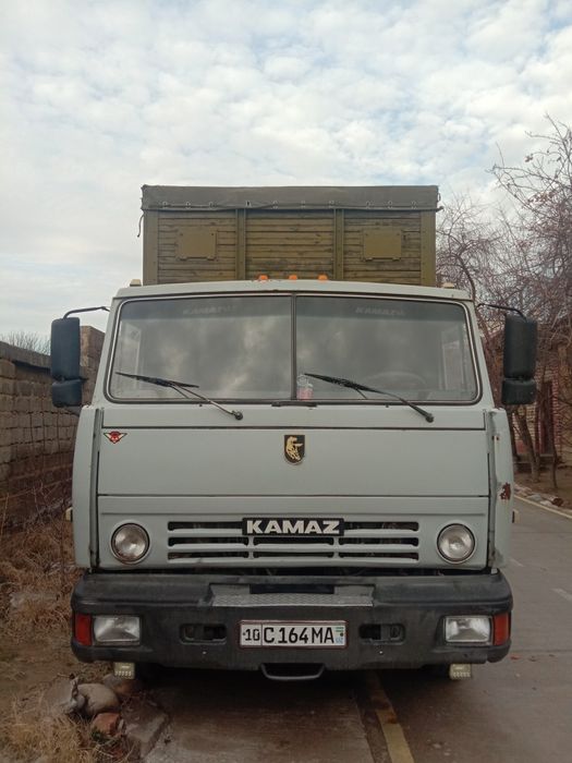 Kamaz yuk furgon