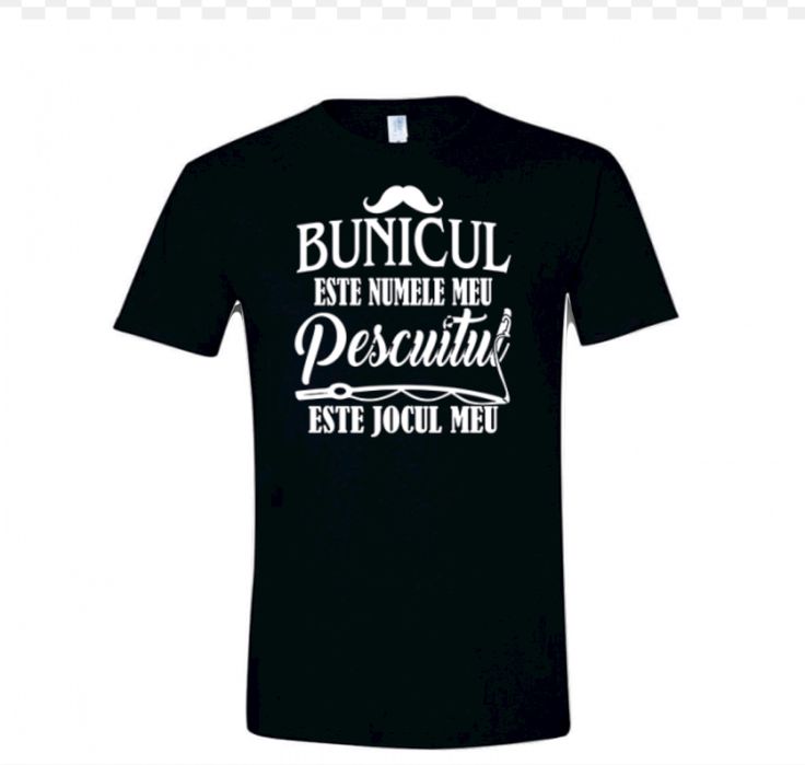 Tricou personalizat cu mesaj