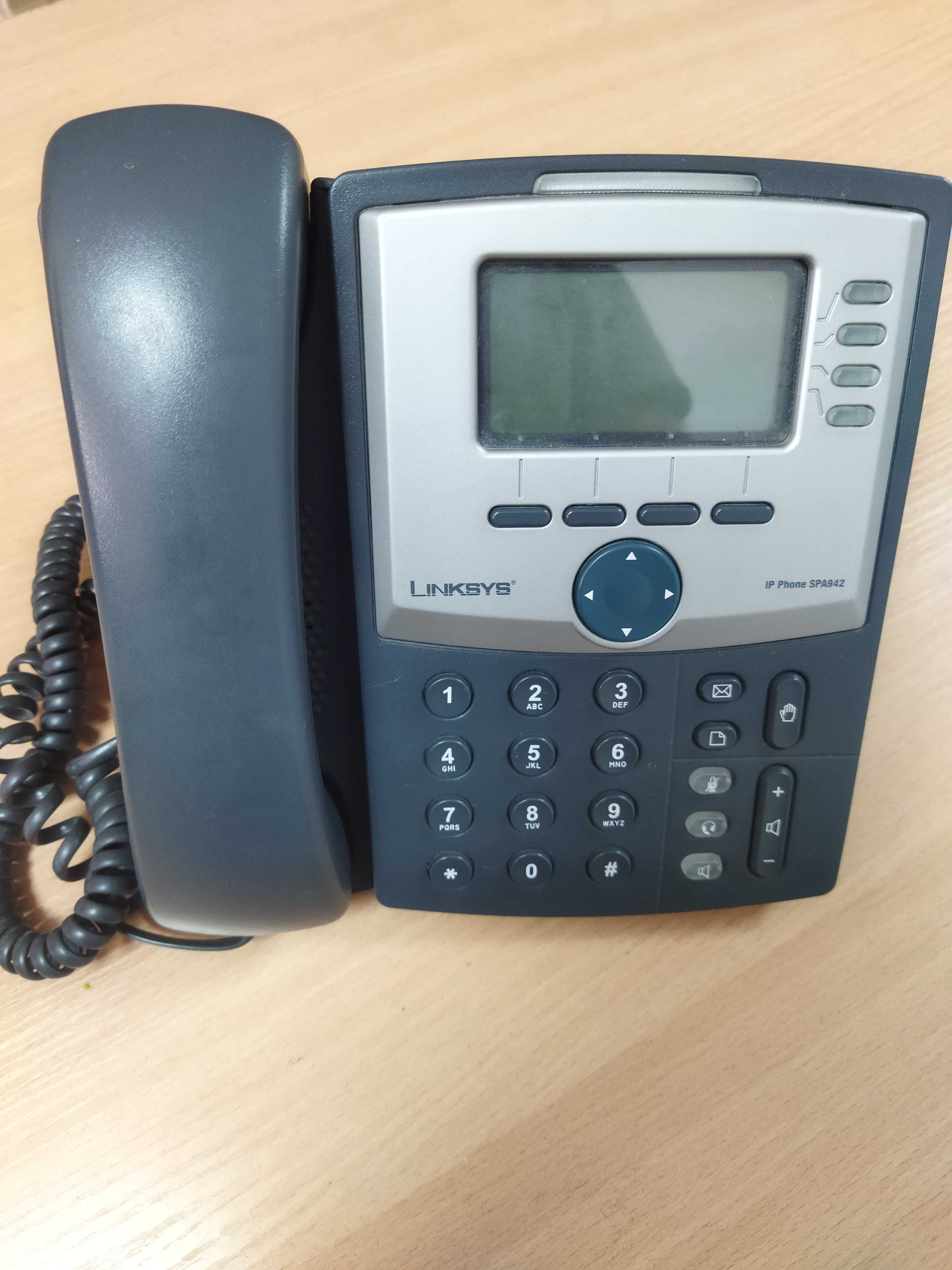 IP Phone SPA942, Cisco WIP 310 v.2, IP DECT - телефон Yealink W52P: 100 тг.  - Периферийные устройства Астана на Olx