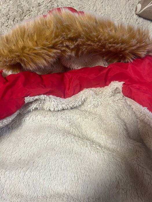 Зимно яке за момиче