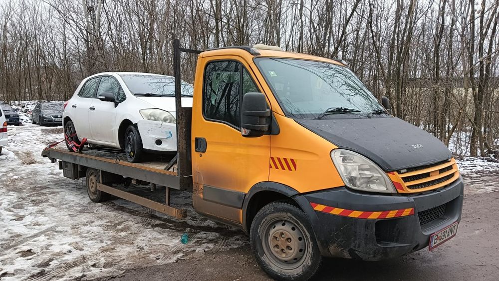 Tractări auto București