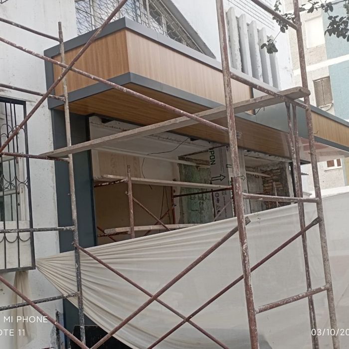 Alyukobond Alicabond Alukabond Alkafon montaj алюкабонд Монтаж