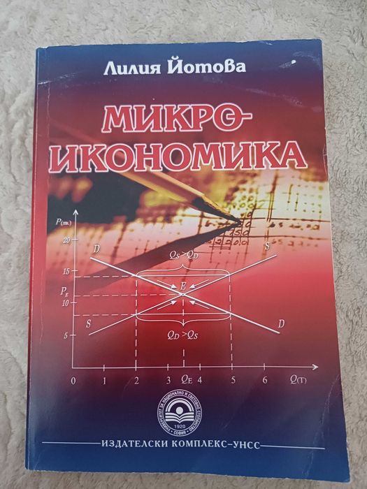 Учебник по Микроикономика (Лилия Йотова)