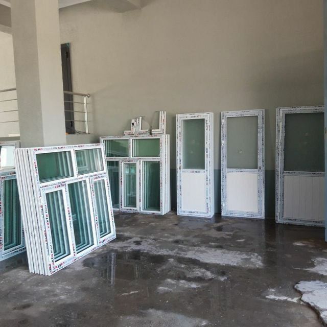 Установка акфа, ремонт акфа, дешевле рамы, установка и ремонт МДФ дв.