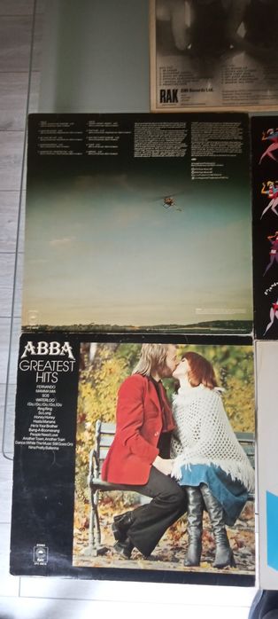 Грамофони плочи АББА