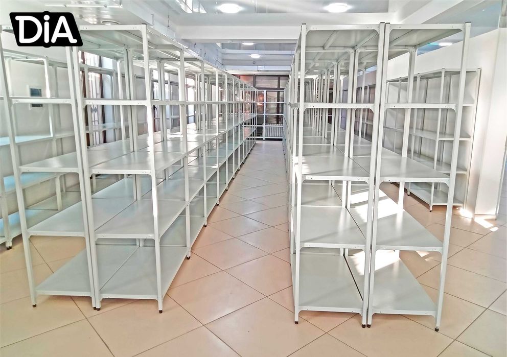 Polkaly stellaj, arxiv tokchasi Акция, метал архивный стеллаж