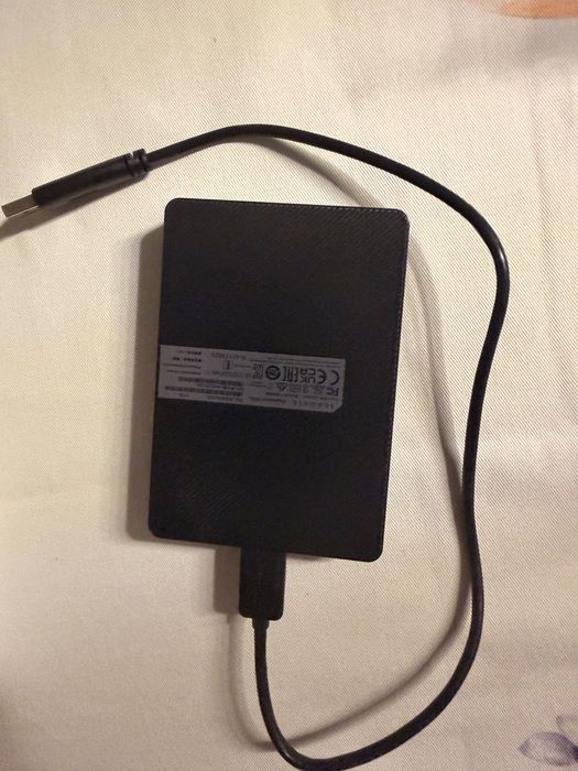 HDD extern Seagate Expansion Portable, 5TB , USB 3.0, Negru
