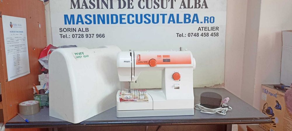 Masina de cusut Pfaff Hobby 4240 Stare Impecabila