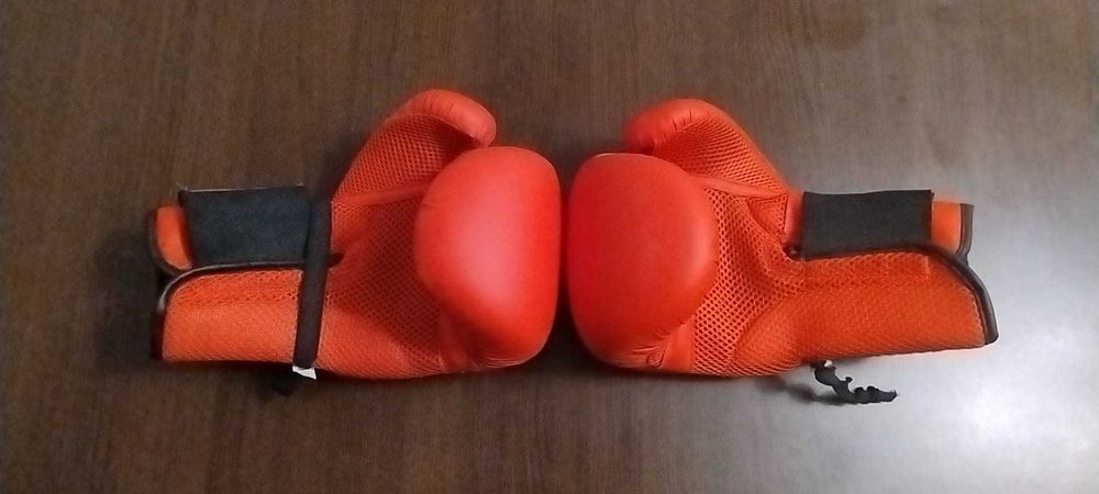 Mănuși de box pentru antrenament, nivel începător, Outshock