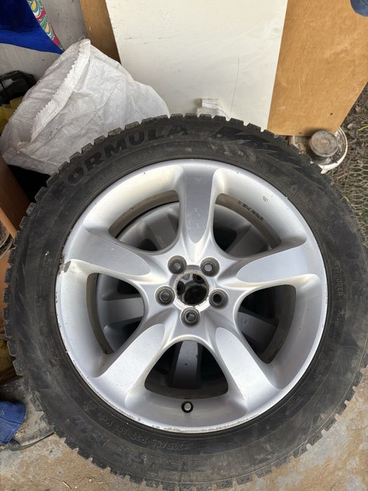 Диски с шинами комплект оригинал