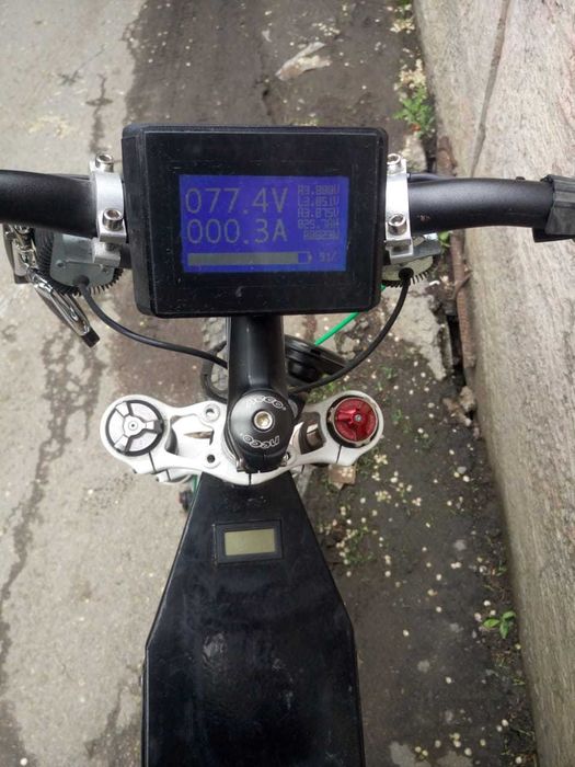 Продам электровелосипед