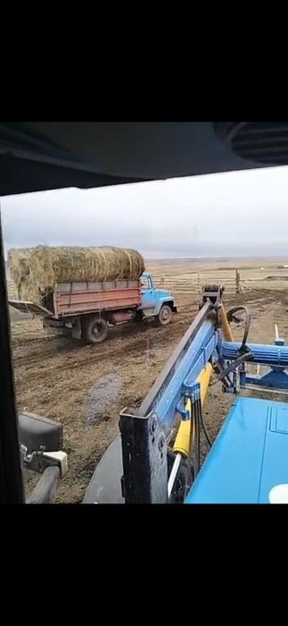 Сено в рулонах 2025