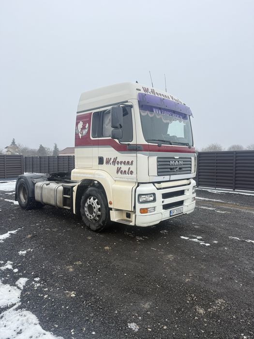 Cap tractor Man Tga Tgx