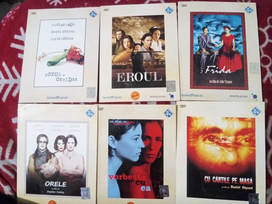 Vând filmeDvd din colecție