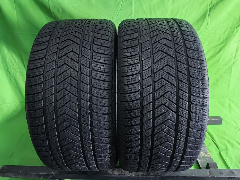 305/35R21 Pirelli 6,1mm 2020 stare foarte buna