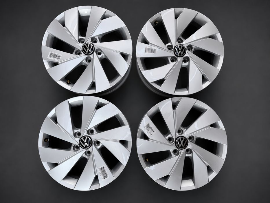 Jante originale VW Golf 5 6 7 8 Belmont R17 5H0601025B NOI 0 KM 5x112 57.1