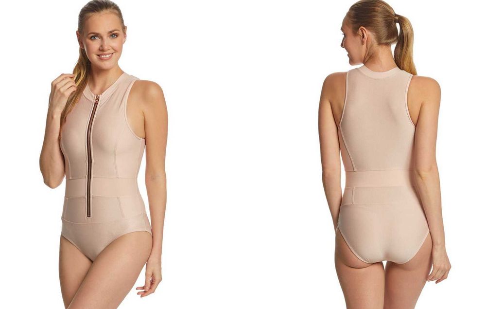 NOU! Costum de baie intreg NEXT Feeling Fine Malibu Blush Pink