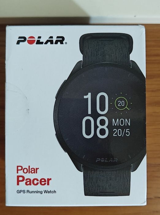 Polar Pacer спортивные беговые  часы