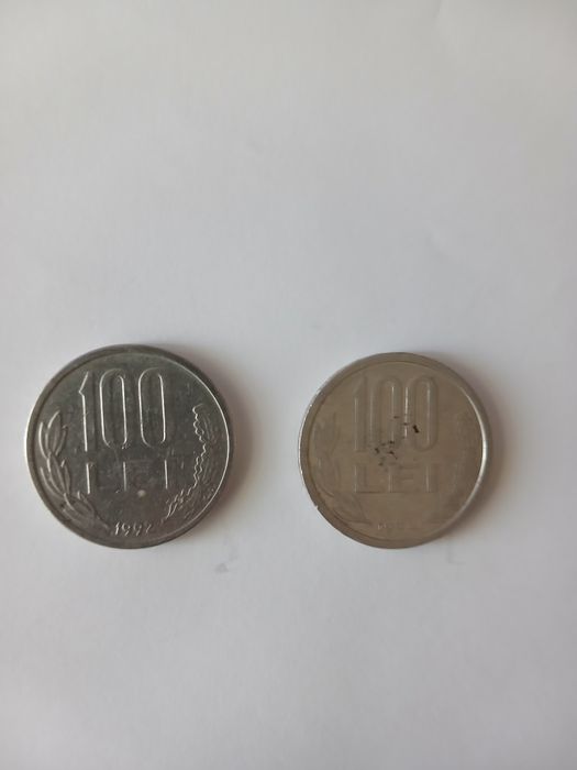 Vand monede de 100 lei 92-94