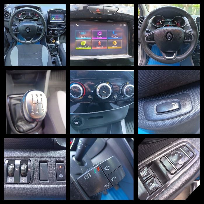 Renault Clio*Af.2018*1.5 Dci*90 Cp*Clima*Pilot*Navi*Led*Euro 6!