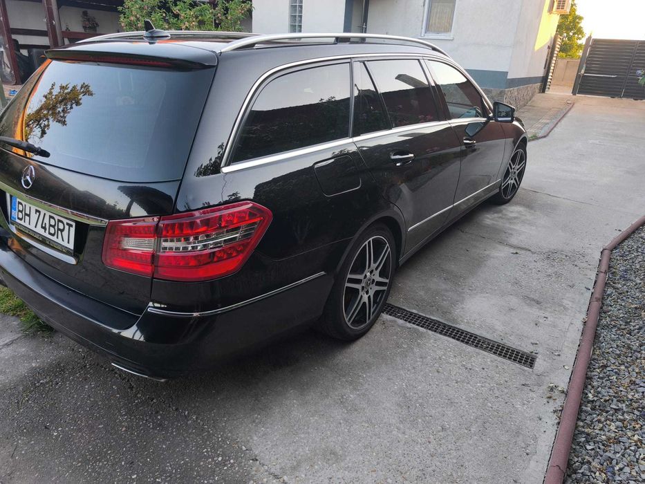 Vand mercedes benz w212 e220 cdi avantgarde