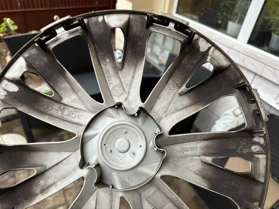 Jante roti iarna VW 16 205 55 R16 continental