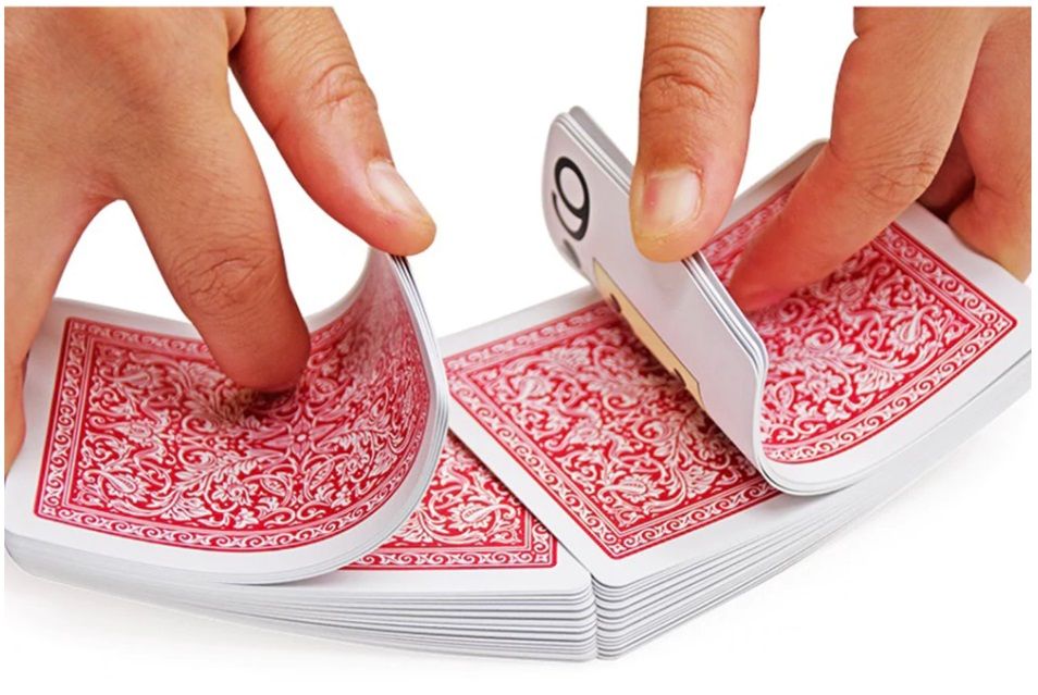 carti poker fournier marcate IR lentile de contact