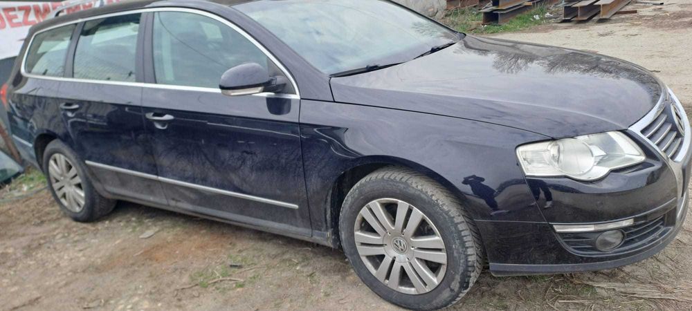 Piese Passat B6 2.0 TDI motor BMP , negru lc9x , interior alcantara