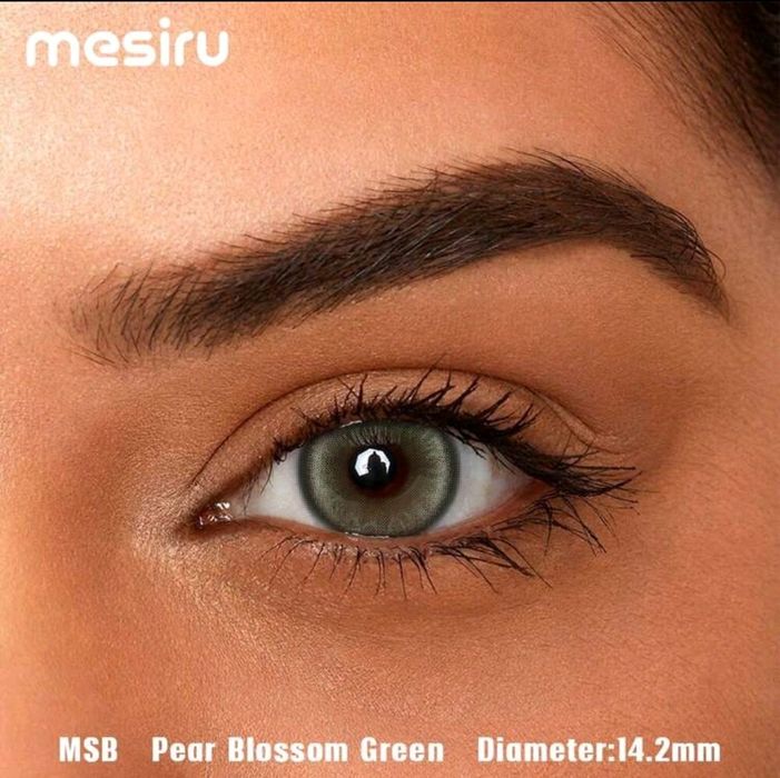 Контактни  цветни едногодишни лещи- без диоптър