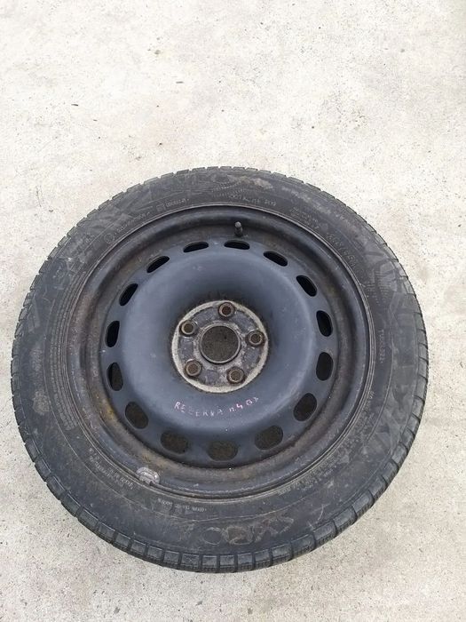 Roata de rezerva r16 205/55 r16 audi a4 b7 8e 8e0601027d