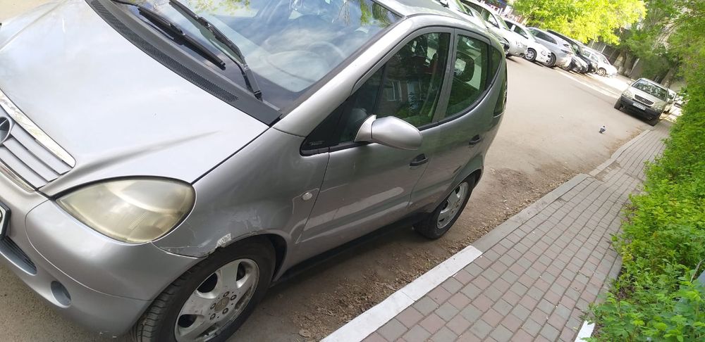 Продам авто Mersedes Benz A-160 КПП Робот