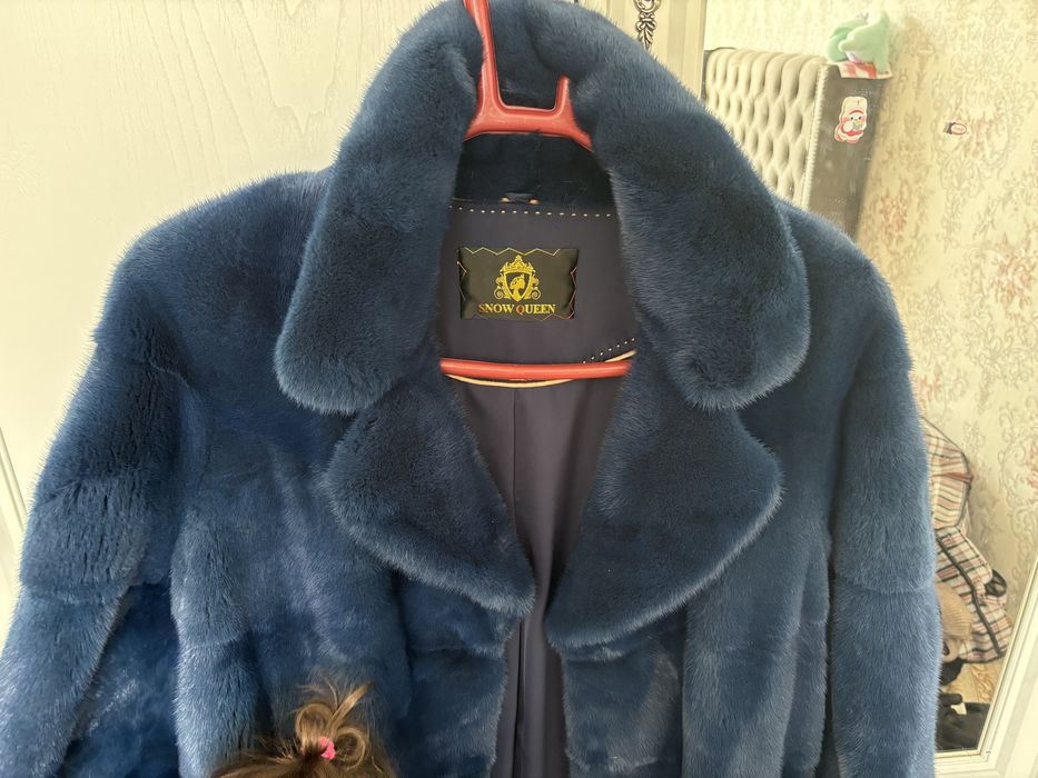 Продам шуба норковая новая