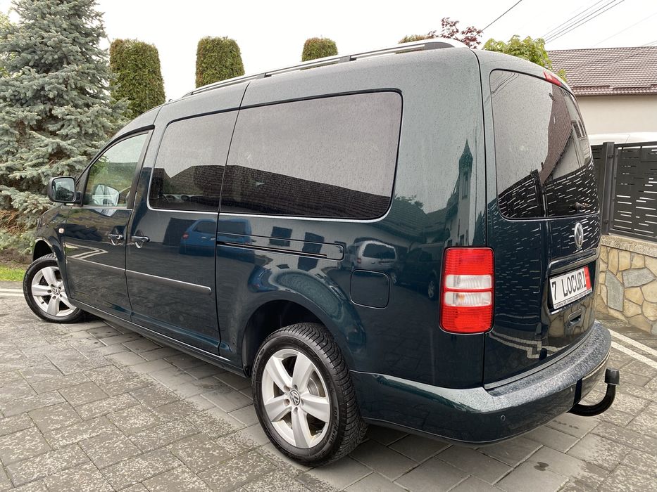 VW Caddy Maxi-7-Locuri-2,0 Tdi- 140-Cp-103-KW-euro 5