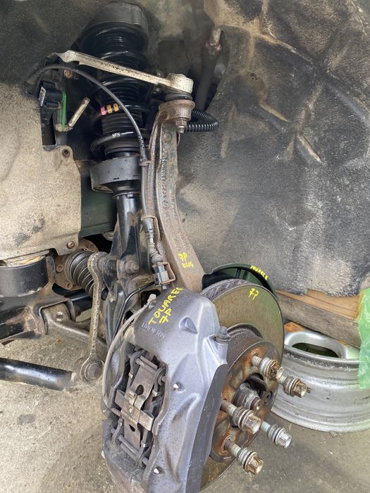 Fuzetă dreapta față Volkswagen Touareg 7P 3.0 tdi 2014