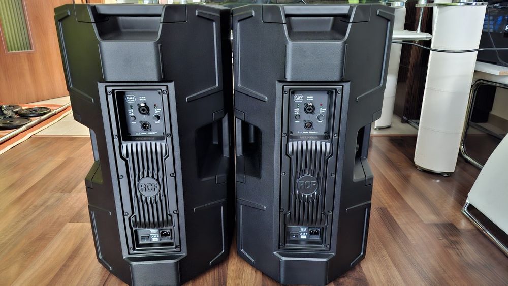 2бр. RCF ART 935-A + 2бр. калъфи  RCF