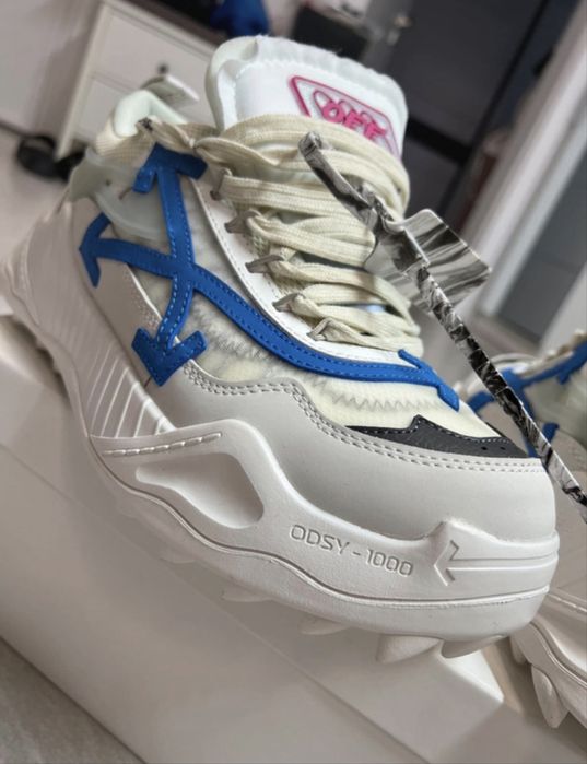 adidasi Off White Odsy 1000 full box