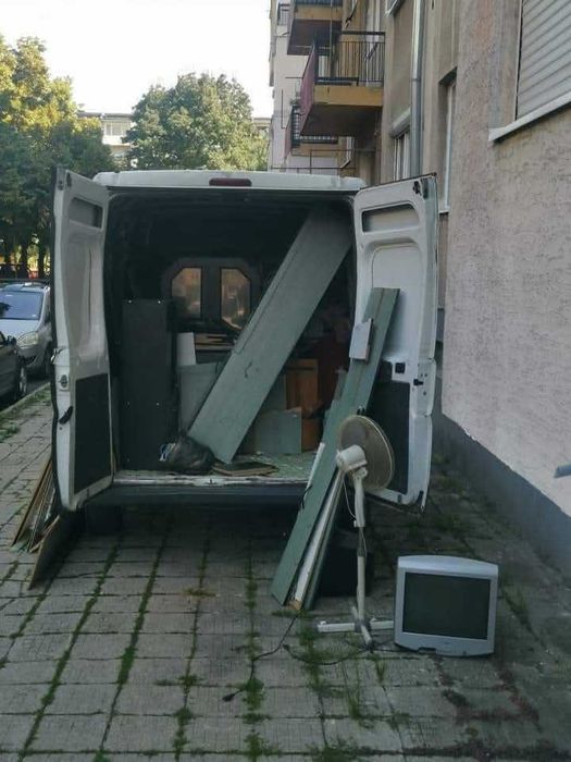 Къртене, Чистене, Извозване – Бързо и Чисто