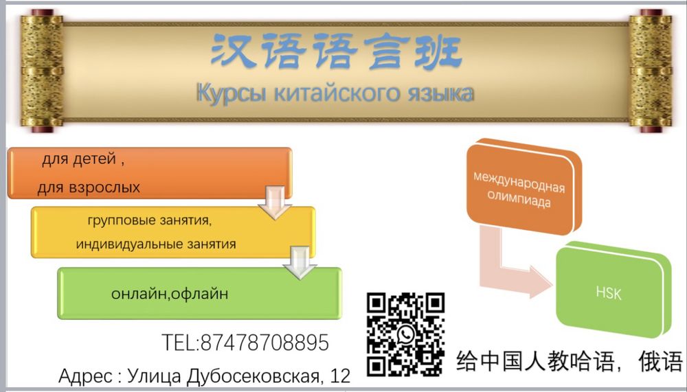 Курсы китайского языка