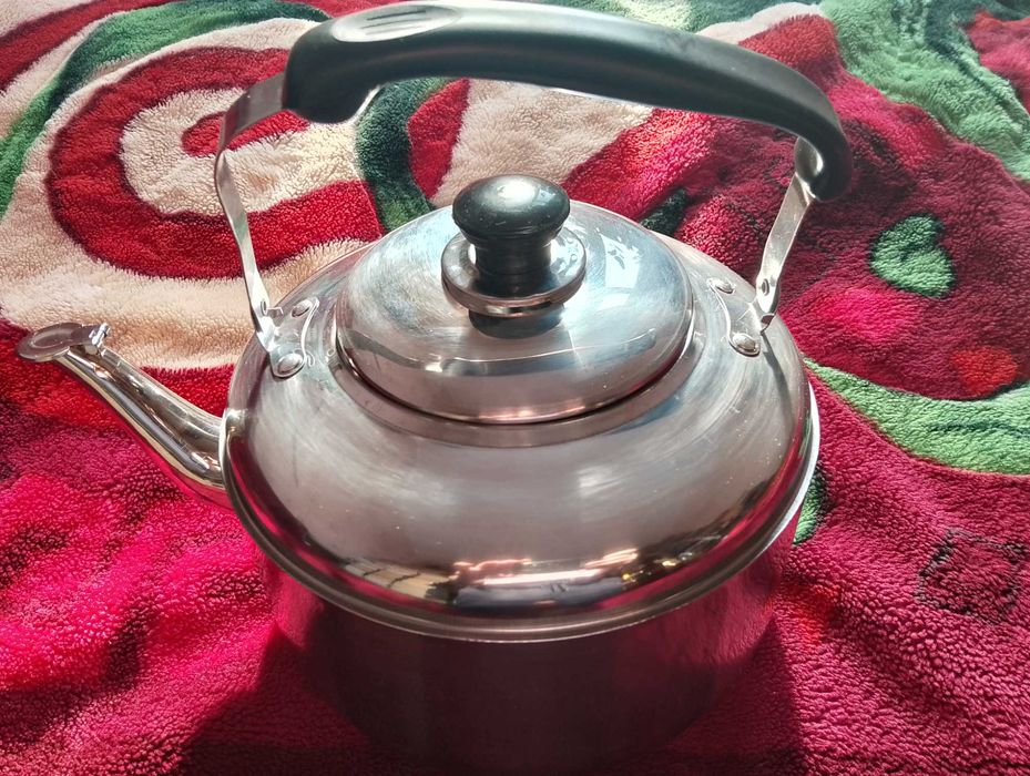 Чайник из нержавеки 5л.