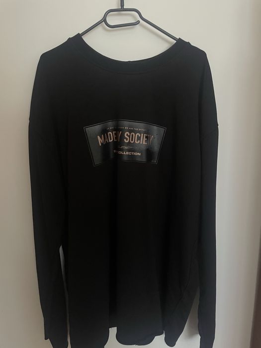 Bluză Made by Society XL – Originală, Aproape Nouă