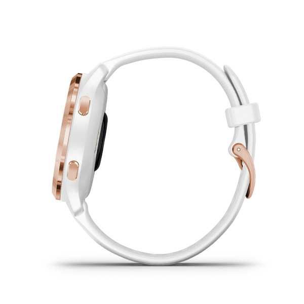 Часовник Smartwatch Garmin Venu 2S, Rose Gold/White