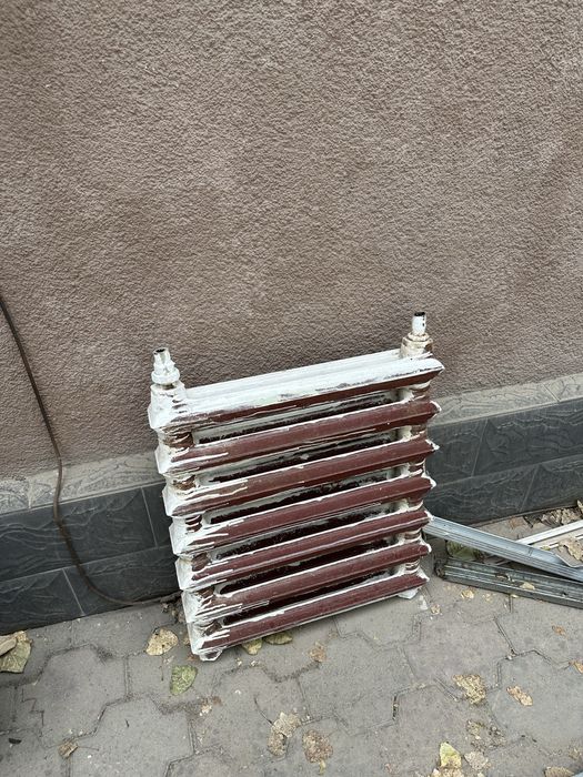 Чугунные батареи отопления